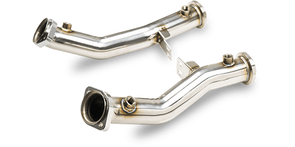 Stone Exhaust Mercedes-Benz M276 W/S/C205 W213/C238 Catless Downpipe (Inc. C400, C450, C43, E400 & E43) - ML Performance UK