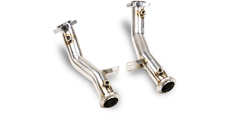 Stone Exhaust Mercedes-Benz M276 W/S/C205 W213/C238 Catless Downpipe (Inc. C400, C450, C43, E400 & E43) - ML Performance UK