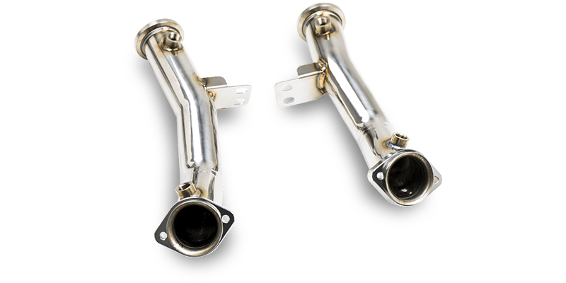 Stone Exhaust Mercedes-Benz M276 W/S/C205 W213/C238 Catless Downpipe (Inc. C400, C450, C43, E400 & E43) - ML Performance UK