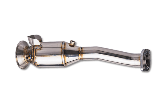 STONE Exhaust Lexus XE30 8AR-FTS IS 200t Eddy Catalytic Downpipe - ML Performance UK