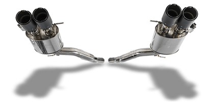 Stone Exhaust BMW S63 F10 M5 Cat-Back Valvetronic Exhaust System - ML Performance UK