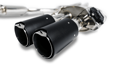 Stone Exhaust BMW S63 F10 M5 Cat-Back Valvetronic Exhaust System - ML Performance UK