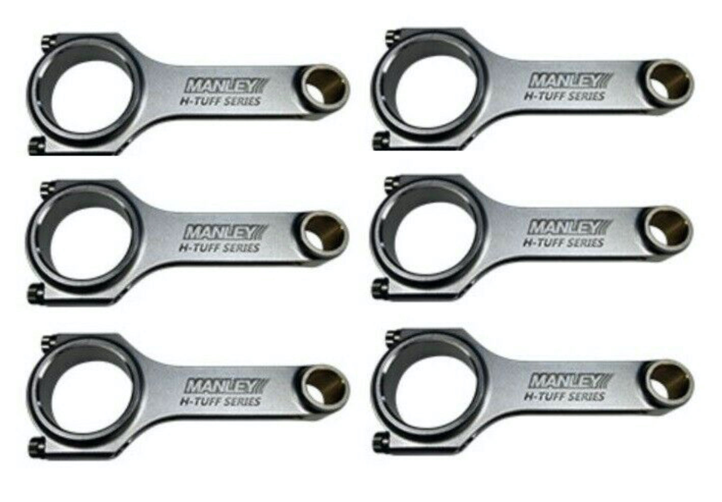 MANLEY 15027-6 CONNECTING RODS H-TUFF SERIES TOYOTA 2JZ