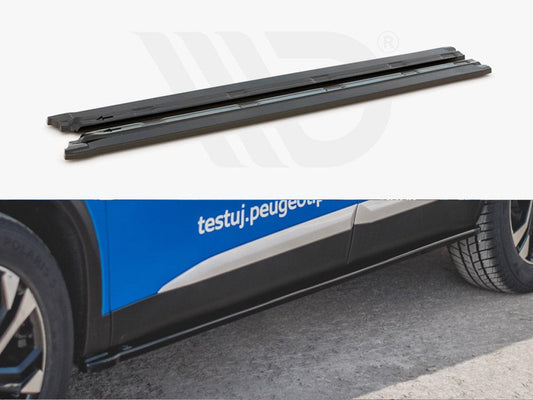 Maxton Design Peugeot 2008 MK2 (2019-) Side Skirts Diffusers