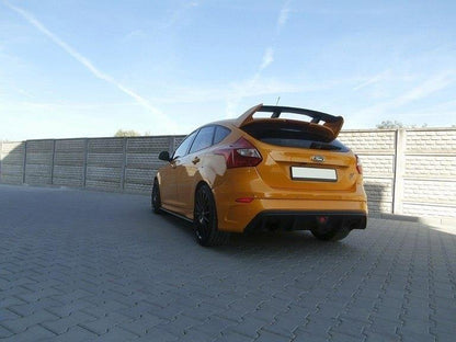 Maxton Design Ford Focus MK3 Preface Rear Bumper (Focus RS 2015 Look)