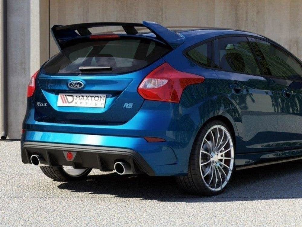 Maxton Design Ford Focus MK3 Preface Rear Bumper (Focus RS 2015 Look)