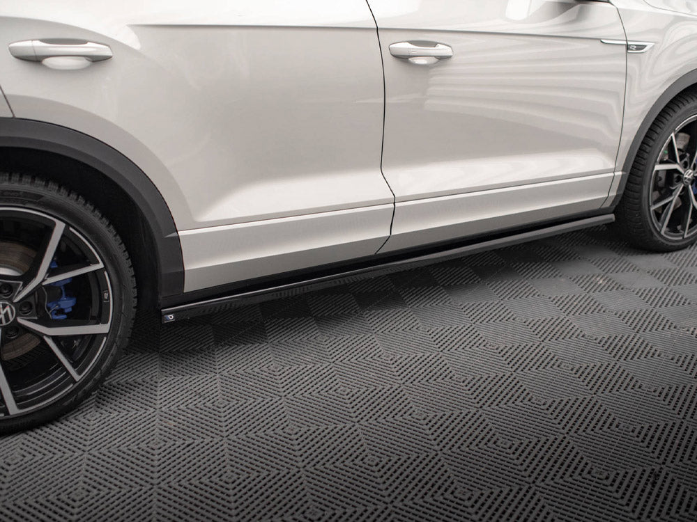 Maxton Design Side Skirts Diffusers Volkswagen T-Roc / R-Line MK1