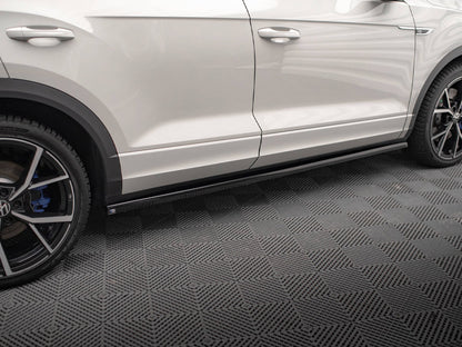 Maxton Design Side Skirts Diffusers Volkswagen T-Roc / R-Line MK1