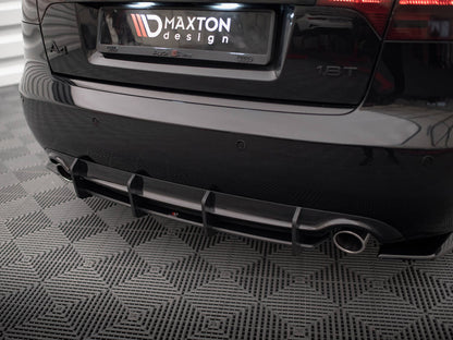 Maxton Design Street Pro Rear Diffuser Audi A4 S-Line B7