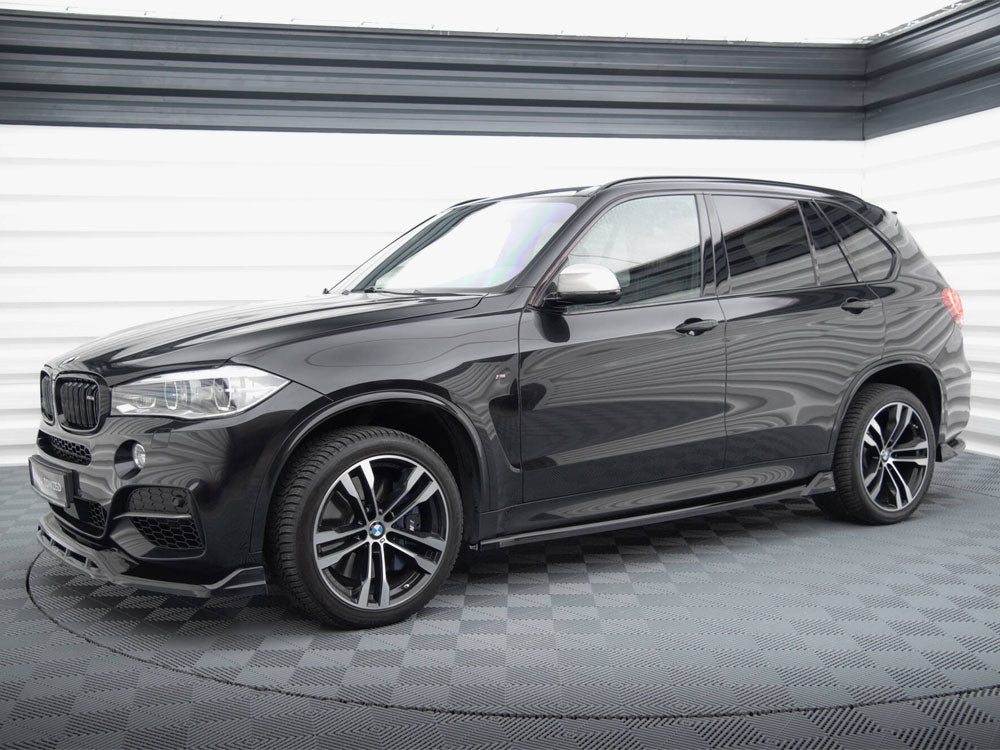 Maxton Design Side Skirts Diffusers V.2 BMW X5 M-Pack F15