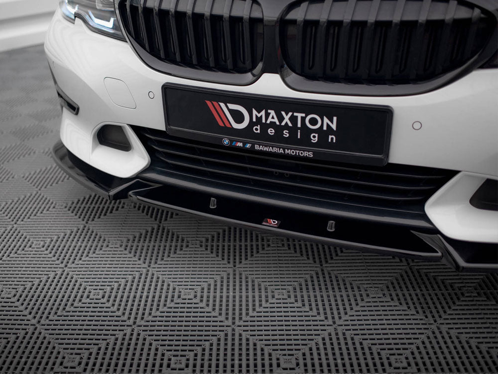 Maxton Design BMW 3 Sport Line G20 / G21 Front Splitter V.1