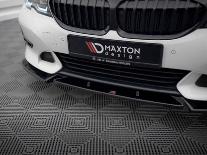 Maxton Design BMW 3 Sport Line G20 / G21 Front Splitter V.1