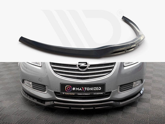 Maxton Design Opel Insignia OPC-Line MK1 Front Splitter