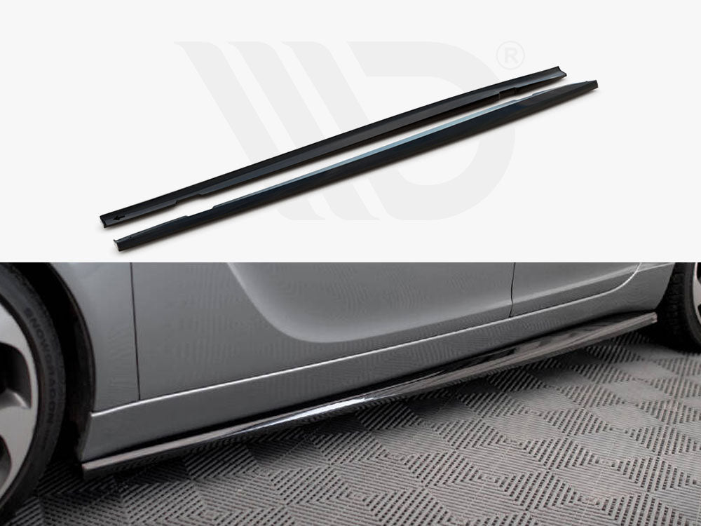 Maxton Design Opel Insignia OPC-LINE MK1 Side Skirts Diffusers