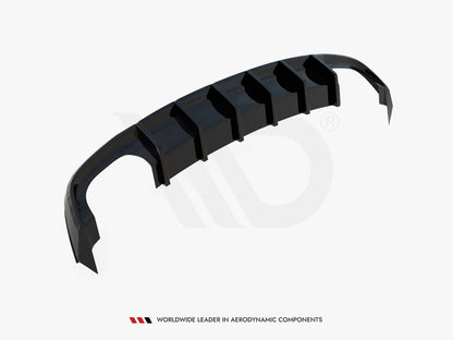 Maxton Design Audi S5 Coupe / Sportback 8T Facelift Rear Valance