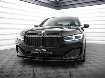 Maxton Design Front Splitter V.1 BMW 7 G11 / G12 Facelift | ML Performance Car Parts