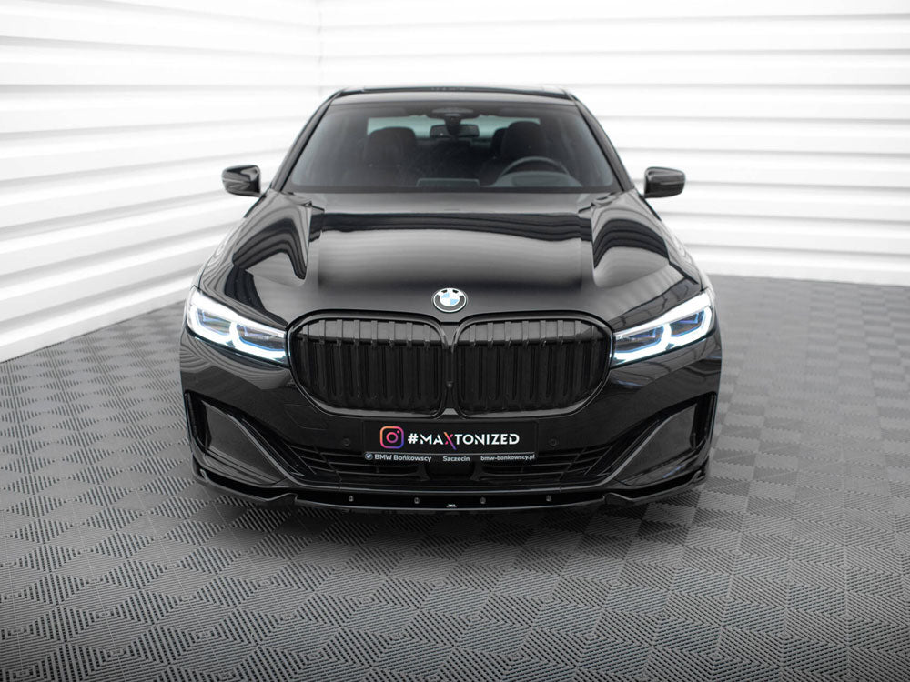 Maxton Design Front Splitter V.1 BMW 7 G11 / G12 Facelift | ML Performance Car Parts