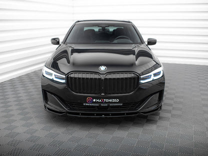 Maxton Design Front Splitter V.1 BMW 7 G11 / G12 Facelift | ML Performance Car Parts