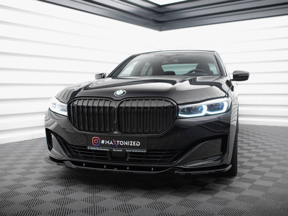 Maxton Design Front Splitter V.2 BMW 7 G11 / G12 Facelift | ML Performance Car Parts