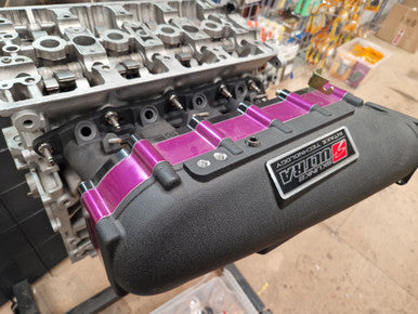 Exoracing Titanium Intake Exhaust Manifold Nut and Stud Kit