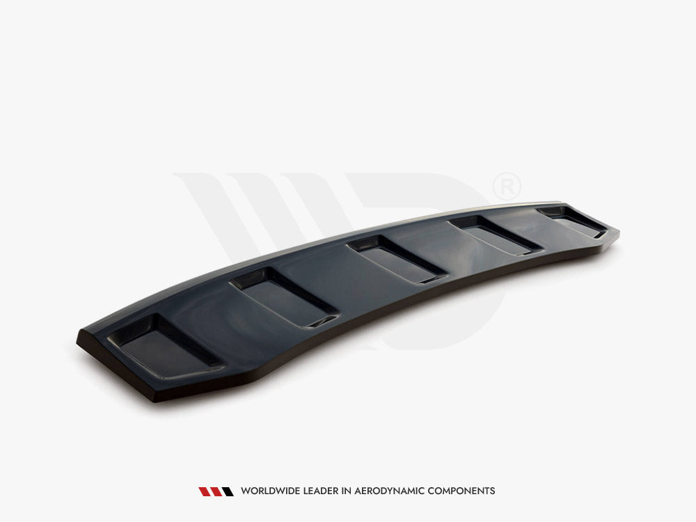 Maxton Design Audi A6 S-Line C7 FL Central Rear Splitter