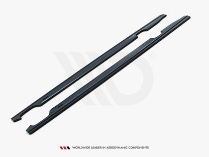 Maxton Design Audi A6 S-line / S6 C7 Fl Side Skirts Diffusers