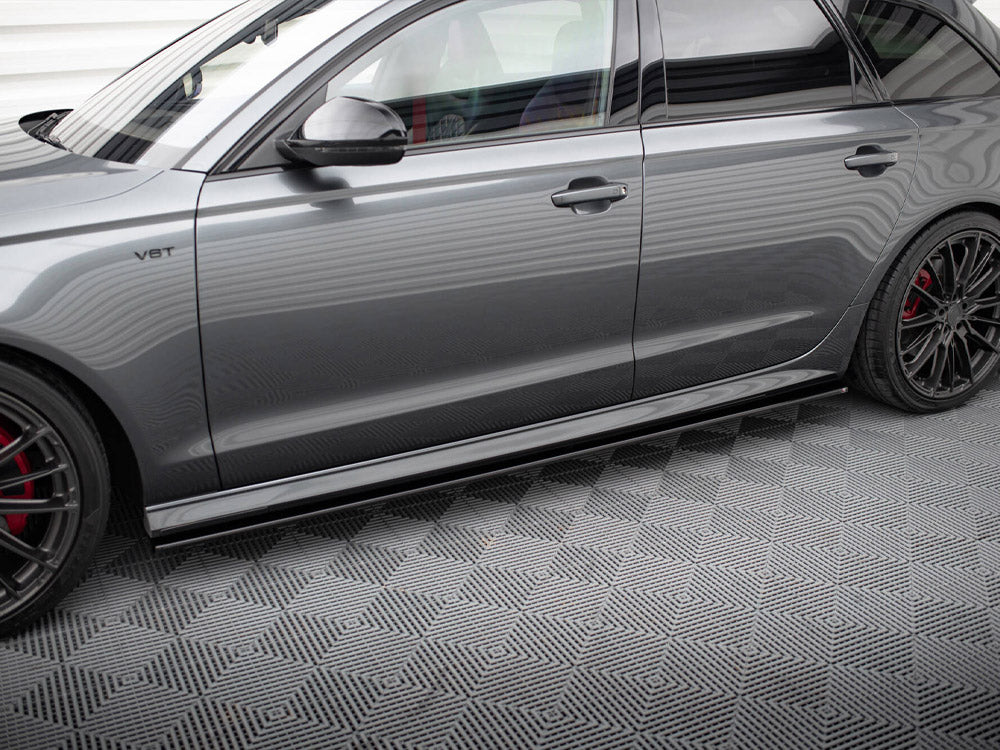 Maxton Design Audi A6 S-line / S6 C7 Fl Side Skirts Diffusers