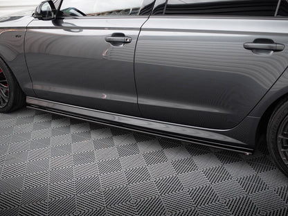 Maxton Design Audi A6 S-line / S6 C7 Fl Side Skirts Diffusers