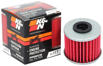 K&N Engineering K&N Honda 1.58in OD 0.42in ID 1.4in Height Cartridge Oil Filter