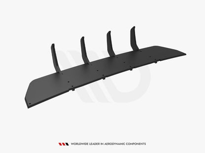 Maxton Design Street Pro Rear Diffuser V.2  Audi RS3 Sedan 8V Facelift