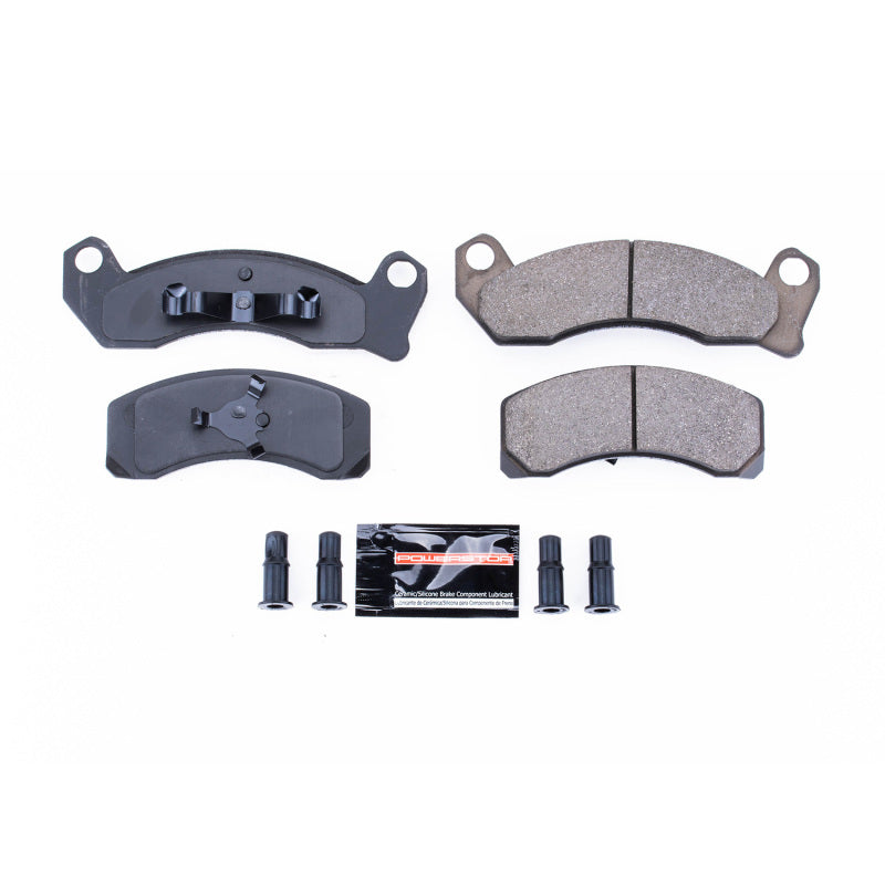 PowerStop Power Stop 87-89 Ford Country Squire Front Z23 Evolution Sport Brake Pads w/Hardware