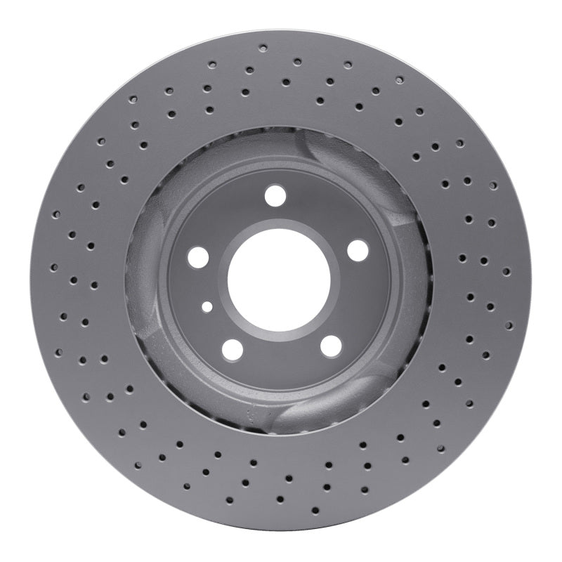DFC 05-08 Pontiac Grand Prix Front Drilled GeoSPEC Coated Rotor