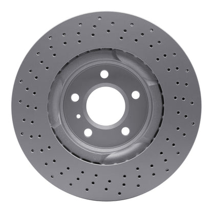 DFC 05-08 Pontiac Grand Prix Front Drilled GeoSPEC Coated Rotor