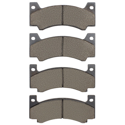DFC 69-78 American Motors Hornet Front 5000 Advanced Semi Metallic Brake Pads
