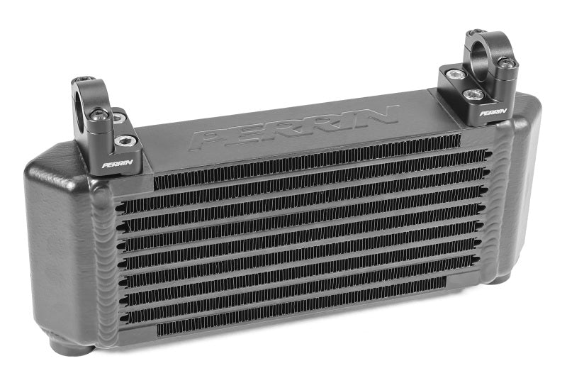 Perrin Performance PERRIN 15-26 Subaru WRX Oil Cooler Full Kit (Top Mounted Requires Strut Brace)