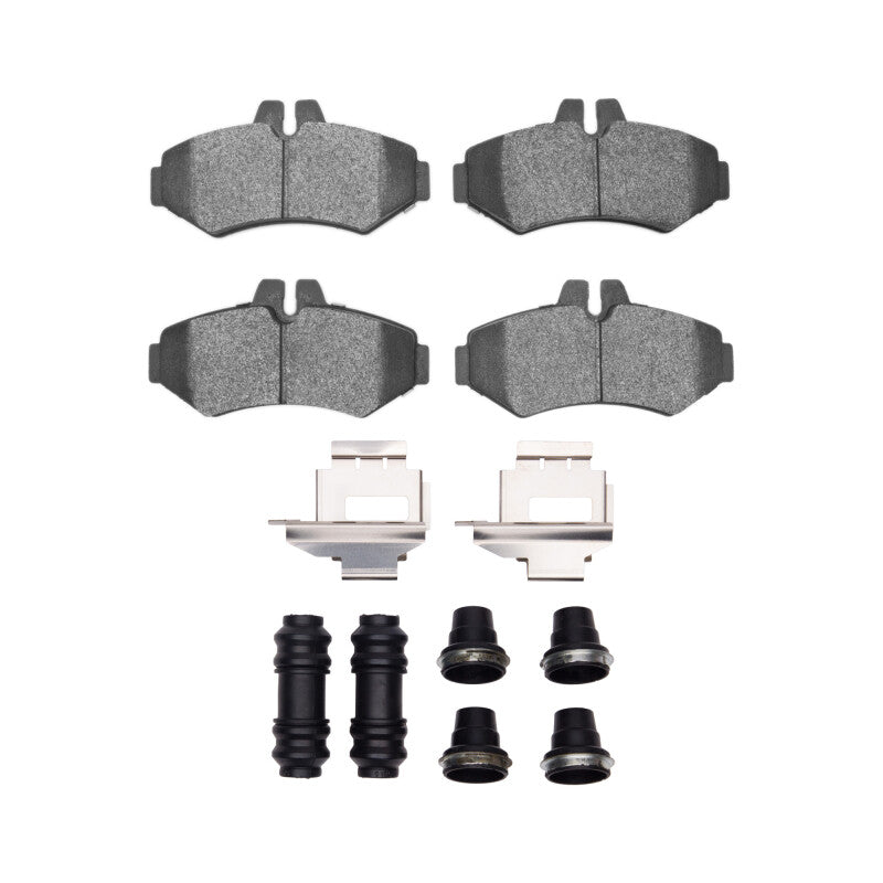 R1 Concepts R1 02-18 Dodge Sprinter 3500 Rear Ceramic Pads & Hardware Kit