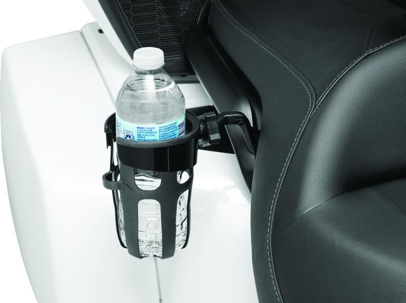 Kuryakyn Reflex Drink Holder 18 and Up GL1800 Passenger Mount Black