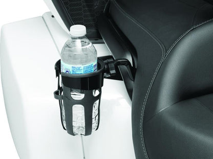 Kuryakyn Reflex Drink Holder 18 and Up GL1800 Passenger Mount Black