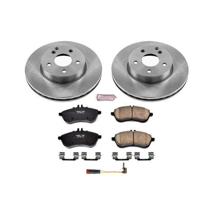 PowerStop Power Stop 12-15 Mercedes-Benz C250 Front Autospecialty Brake Kit