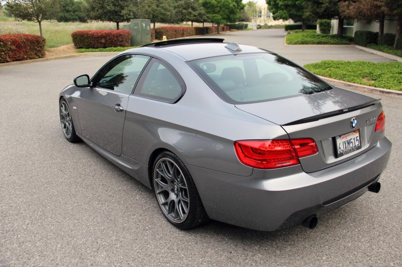 Dinan 07-13 BMW 335i/335is/335xi (E92/E93) Free Flow Axleback Exhaust System - Black Tips