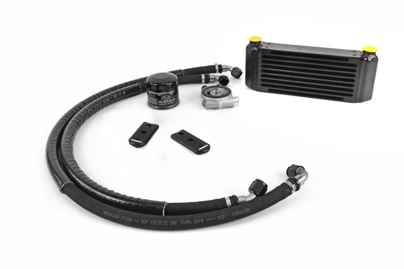 Perrin Performance PERRIN 22-26 Subaru BRZ / Toyota GR86 Engine Oil Cooler Full Kit