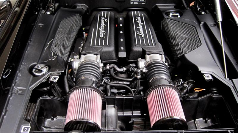 K&N Engineering K&N Replacement Air Filter for 09-13 Audi R8 5.2L V10 / 09-13 Lamborghini Gallardo 5.2L V10