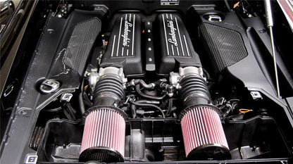 K&N Engineering K&N Replacement Air Filter for 09-13 Audi R8 5.2L V10 / 09-13 Lamborghini Gallardo 5.2L V10