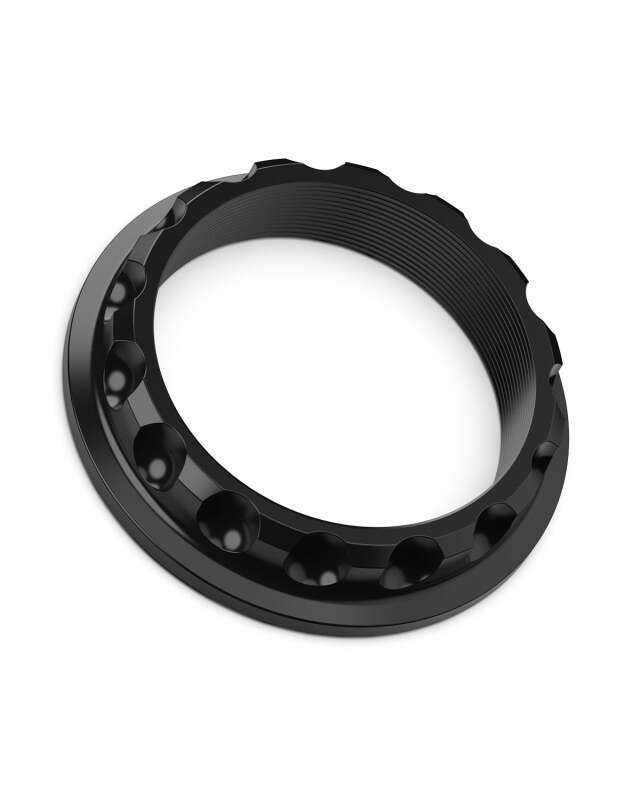 fifteen52 Super Touring Nut V2 Anodized Black w/ Satin Clear - Single
