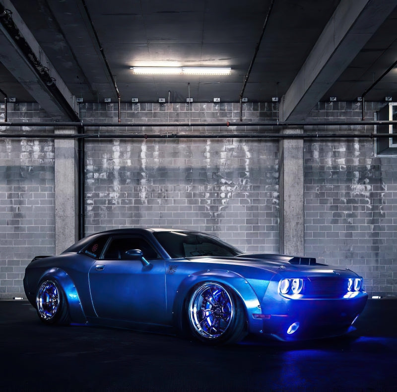 ORACLE Lighting Oracle Dodge Challenger 08-14 Halo Kit (NonProjectorHL) - ColorSHIFT