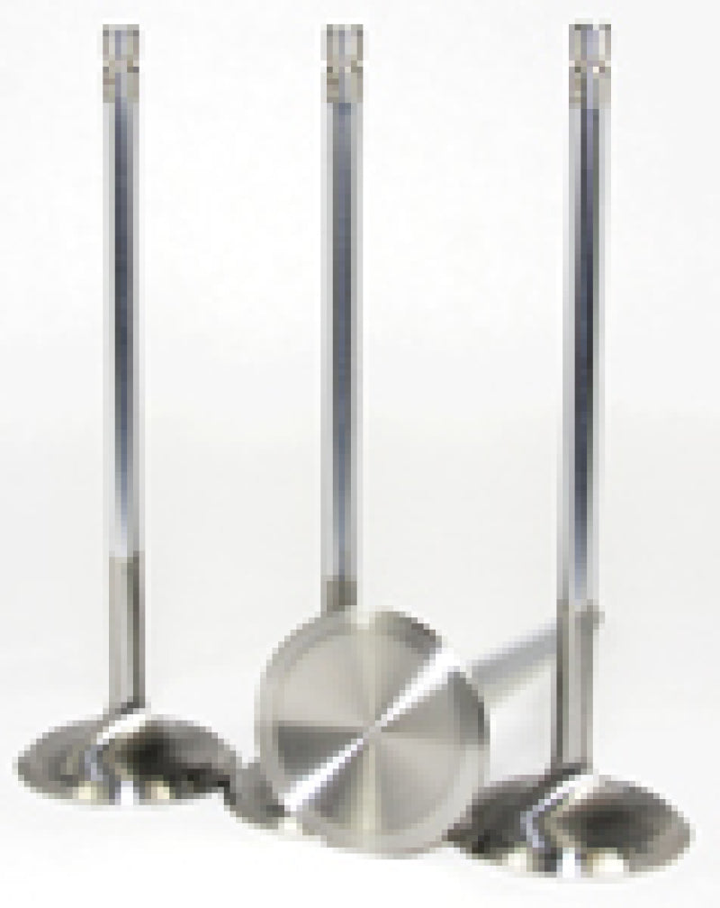 GSC Power Division GSC P-D 4B11T 21-4N Chrome Polished Intake Valve - 36mm Head (+1mm) - SET 8