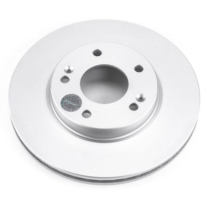 PowerStop Power Stop 17-19 Hyundai Ioniq Front Evolution Geomet Coated Rotor