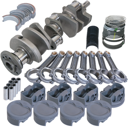 Eagle Pontiac 400 4.250in Crank 6.800in I-Beam Rods -22cc 4.185in Pistons Rotating Assembly