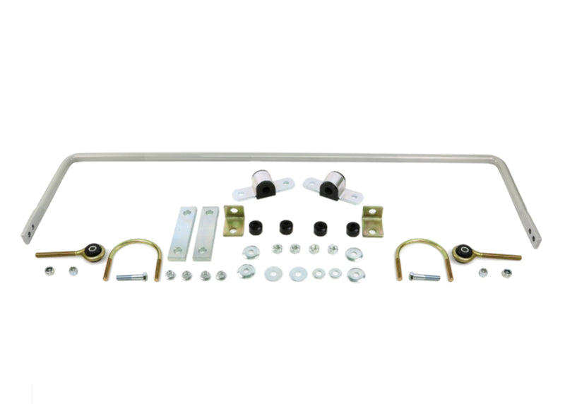 Whiteline 18mm 2?Point Adjustable Rear Sway Bar Improved Grip & Handling