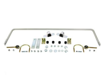 Whiteline 18mm 2?Point Adjustable Rear Sway Bar Improved Grip & Handling